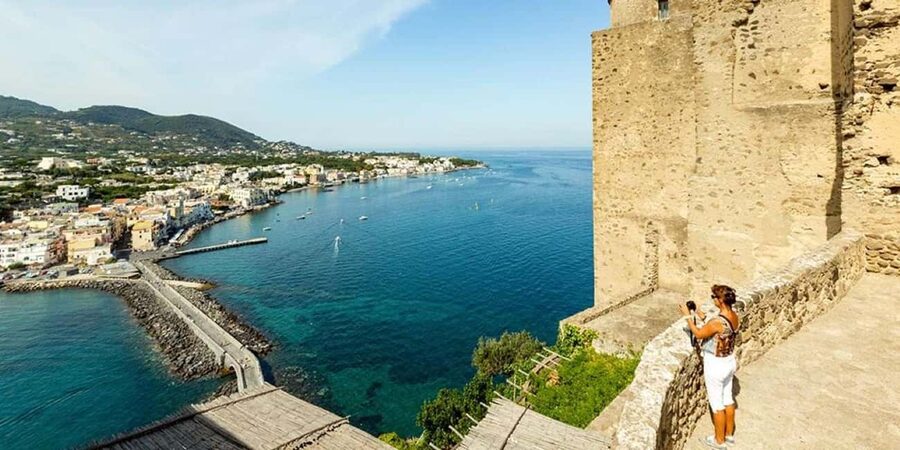 Ischia/Forio: Visit to the Aragonese Castle + Village of Celsa - Key points to know before booking