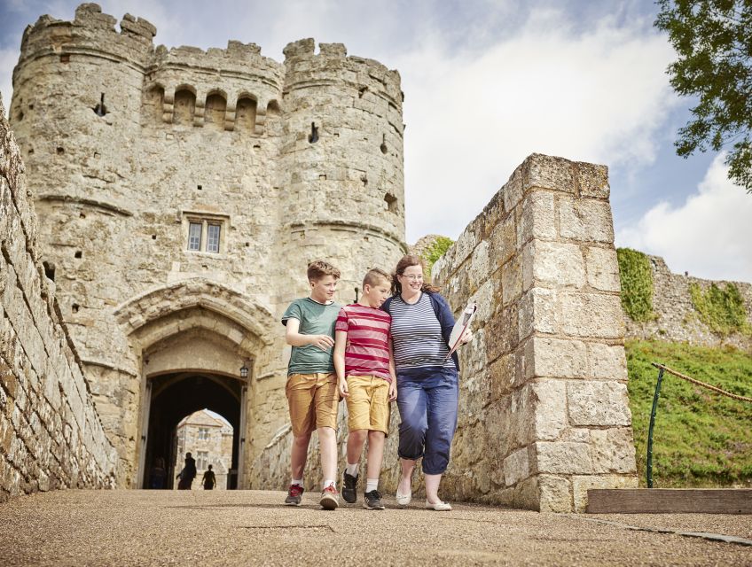 Isle of Wight: Carisbrooke Castle Entry Ticket - Why Carisbrooke Castle is more than a ruined fortress
