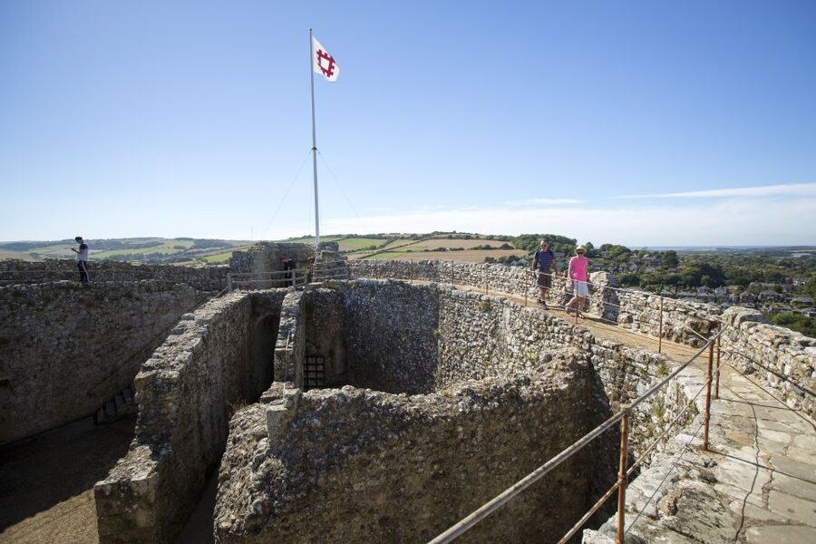 Isle of Wight: Carisbrooke Castle Entry Ticket - Meeting the Carisbrooke donkeys