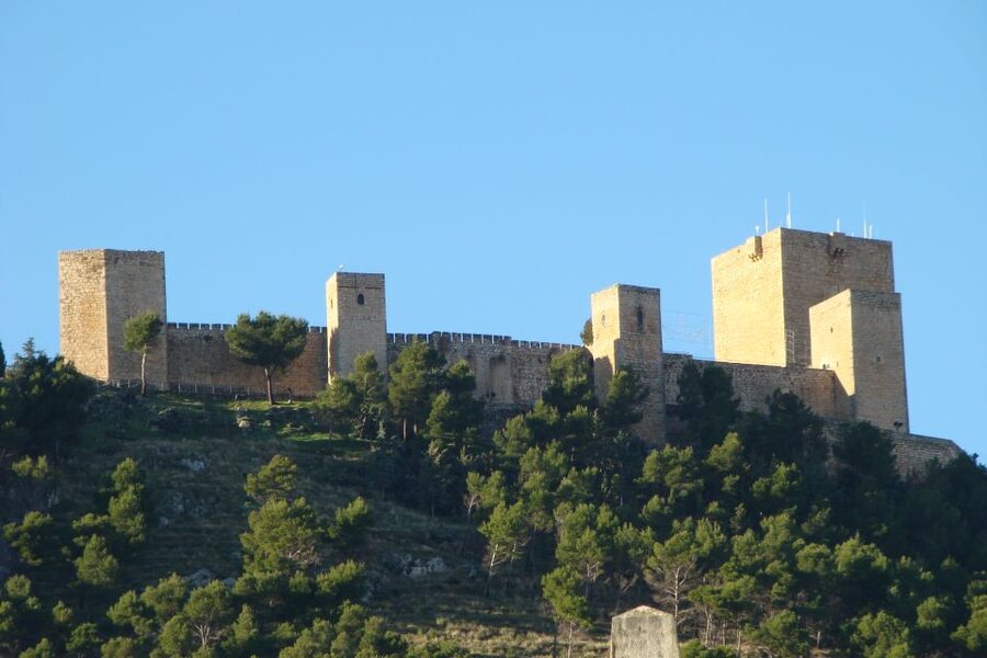 Jaén: Castle of Santa Catalina Entry with Guided Tour - Key points at a glance