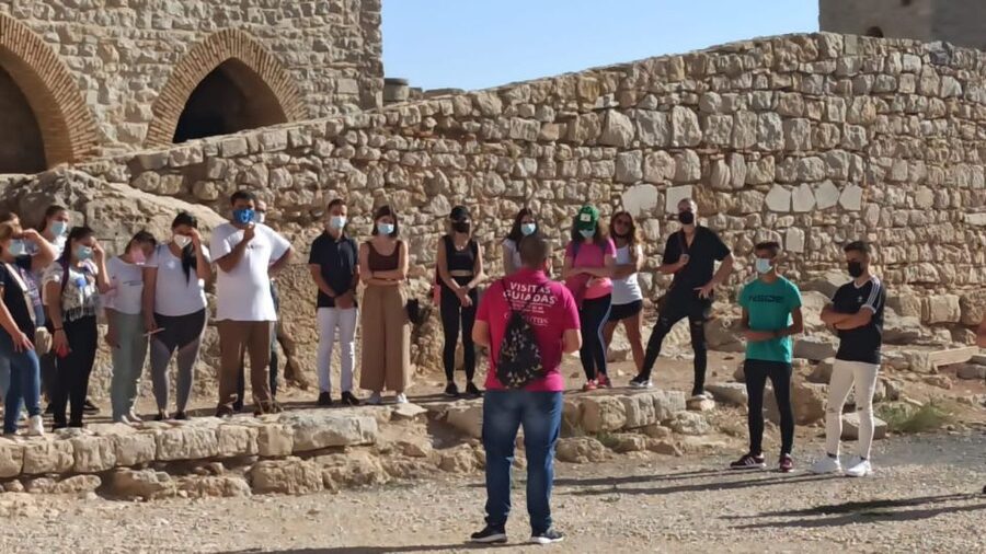Jaén: Castle of Santa Catalina Entry with Guided Tour - Timing, flexibility, and practical limits