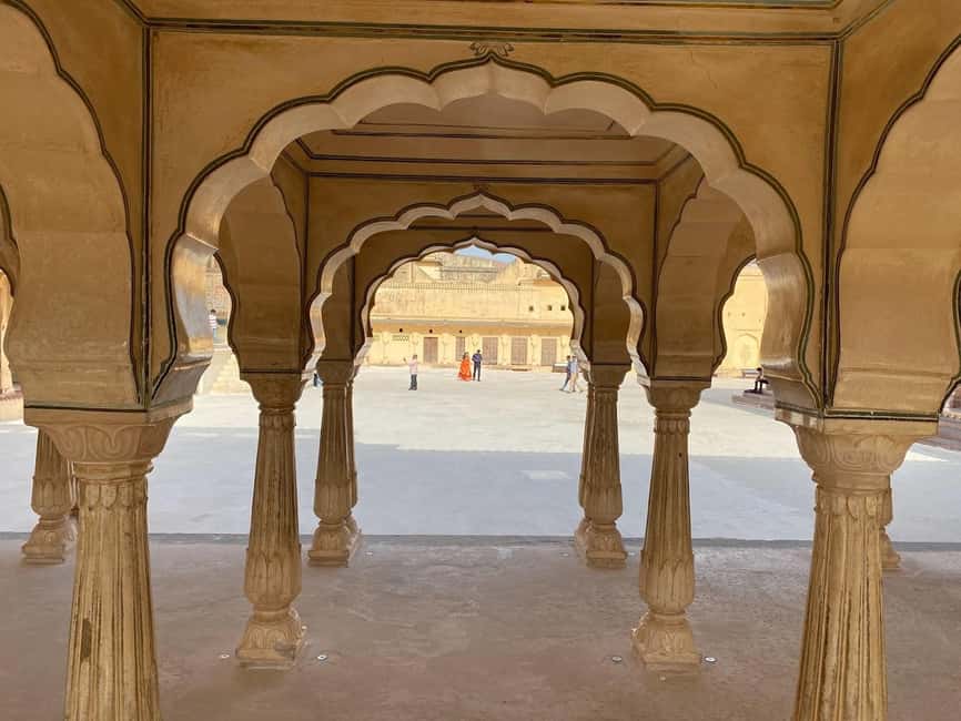 Jaipur: Amber Fort Guided Tour and Entry Ticket - How much time should you allow?