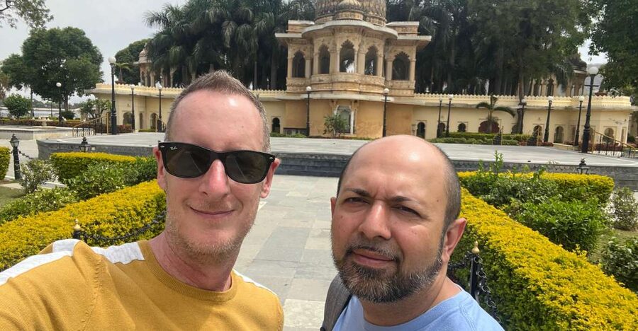 Jaipur: Amber Fort, Jal Mahal and Hawa Mahal Private Tour - Jal Mahal, a short stop with a strong view