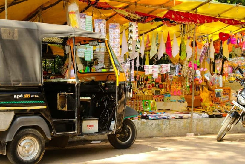 Jaipur: Amber Fort, Stepwell & Jal Mahal with Pickup - Key points at a glance