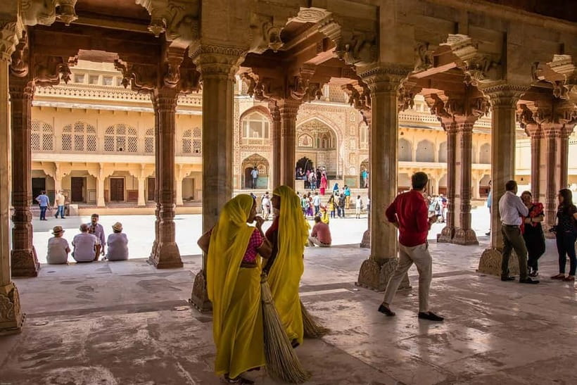 Jaipur: Amber Fort, Stepwell & Jal Mahal with Pickup - A few smart ways to prepare