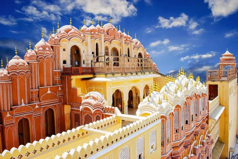 Jaipur: Amber Fort, Stepwell & Jal Mahal with Pickup - Panna Meena ka Kund brings water engineering into the picture