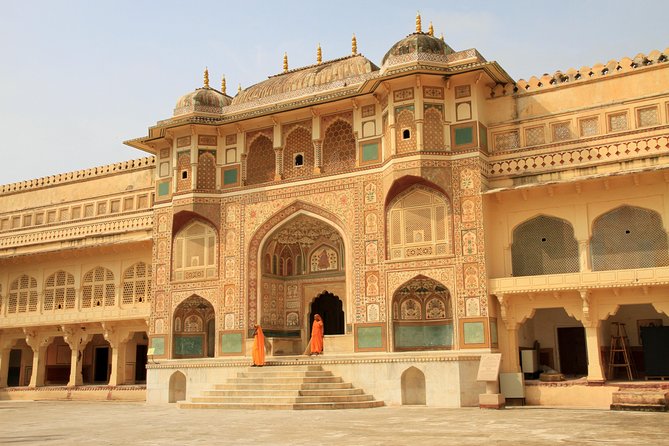 Jaipur Amer Fort, Jal Mahal & Stepwell Private Half-Day Tour - Amer Fort: give the hilltop palace your attention