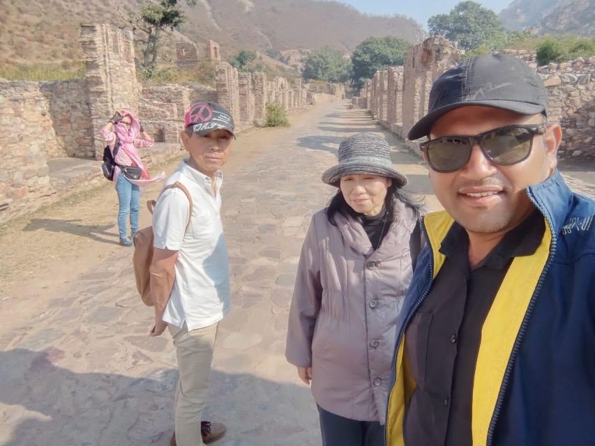 Jaipur: Chand Baori & Bhangarh Fort tour - All Inclusive - Bhangarh Fort: ruins, palace, and ghost stories