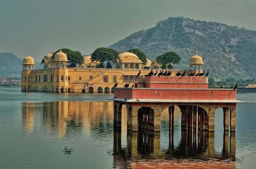 Jaipur: Explore Amber, Jaigarh & Nahargarh Fort with Sunset - Amber Fort deserves the longest look