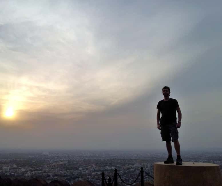 Jaipur: Explore Amber, Jaigarh & Nahargarh Fort with Sunset - Jaigarh Fort and its famous cannon