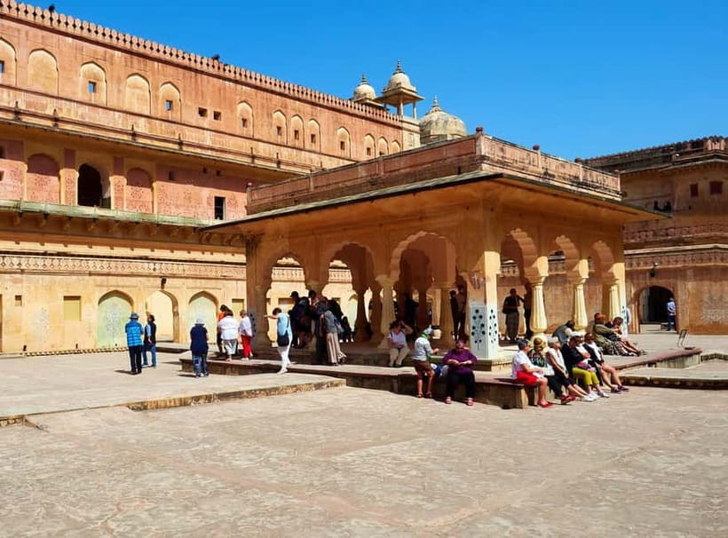 Jaipur: Explore Amber, Jaigarh & Nahargarh Fort with Sunset - Nahargarh closes the day in the best way