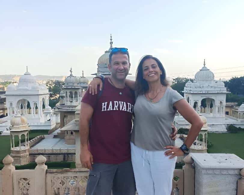 Jaipur: Explore City Sights, Amber Fort & Monkey Temple - Lunch and Rajasthani flavors