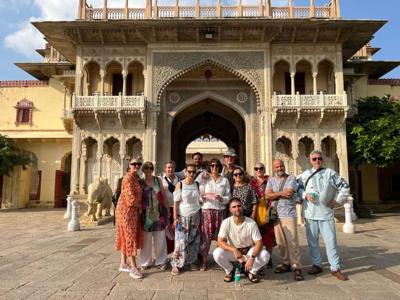 Jaipur: Jaipur & Amber Fort Full or Half-Day Guided Tour - How the half-day choices compare