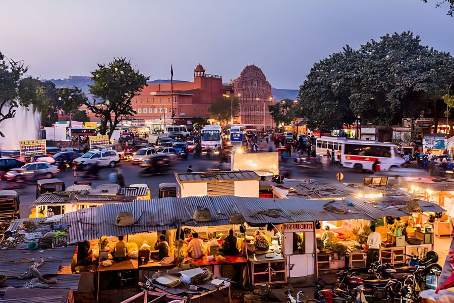Jaipur: Jaipur & Amber Fort Full or Half-Day Guided Tour - Drivers, traffic, and the value of the car