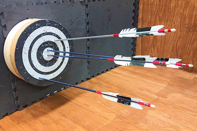 Japanesel Archery Experience HIROSHIMA CASTLE SHARAKU - Why the group size matters