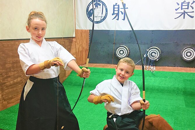 Japanesel Archery Experience HIROSHIMA CASTLE SHARAKU - Is $43.11 good value for one hour?