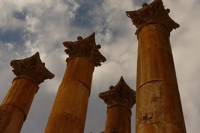 Jerash and Ajloun Castle Full day Tour - The Oval Plaza, Jerash’s great open space