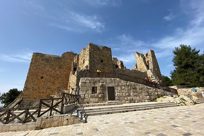 Jerash and Ajloun Castle Full day Tour - What $95 really covers