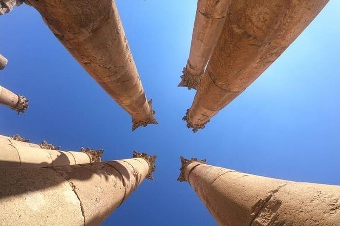 Jerash and Ajloun Castle Full-Day Tour from Amman or Airport - A private car instead of a rental car