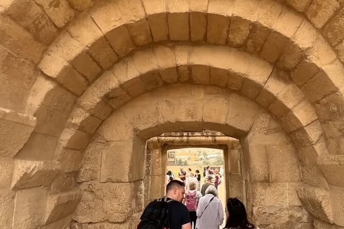 Jerash and Ajloun Castle Full-Day Tour from Amman or Airport - Ajloun Castle: one hour inside a hilltop fortress