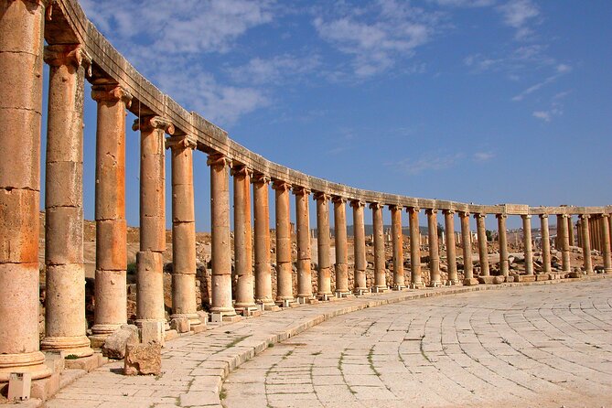 Jerash and Ajloun Castle Full day Tour - Private transport from Amman