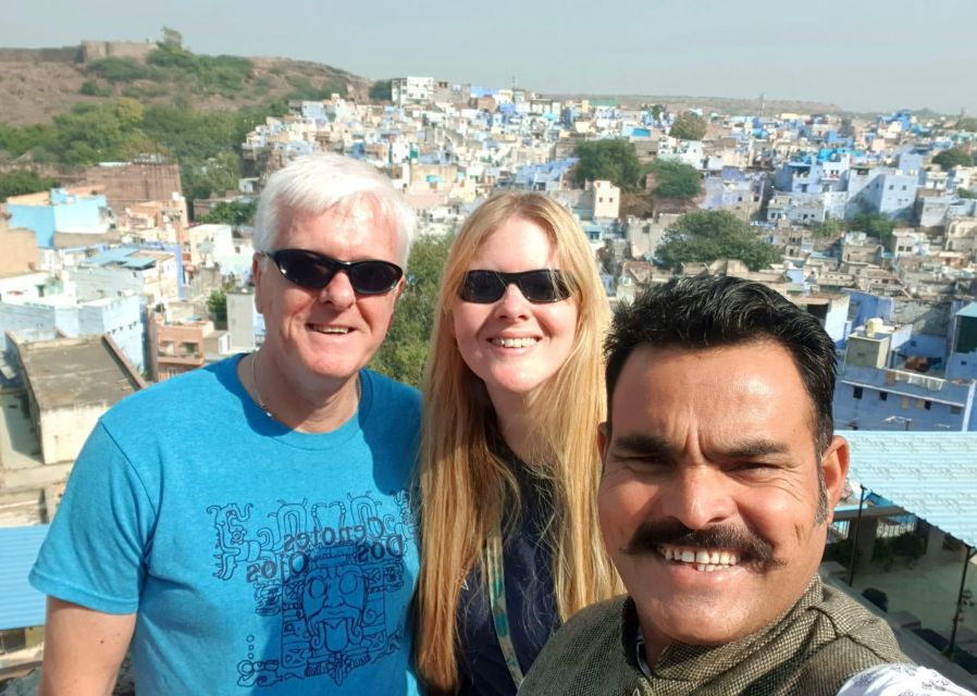 Jodhpur: Mehrangarh Fort and Blue City Private Guided Tour - Key points to know before booking