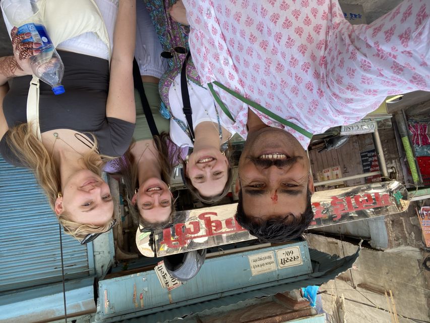 Jodhpur: Mehrangarh Fort and Blue City Private Guided Tour - Snacks that make the tour feel local
