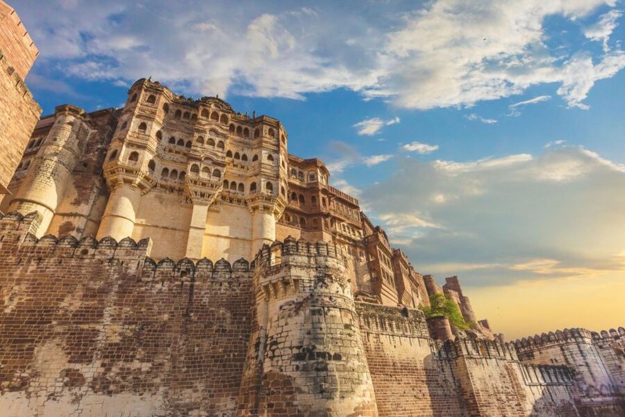 Jodhpur: Private Mehrangarh Fort and Blue City Day Tour - Mehrangarh Fort: the day’s main event