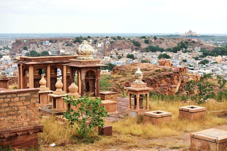 Jodhpur: Private Mehrangarh Fort and Blue City Day Tour - Jaswant Thada and the quieter side of Jodhpur