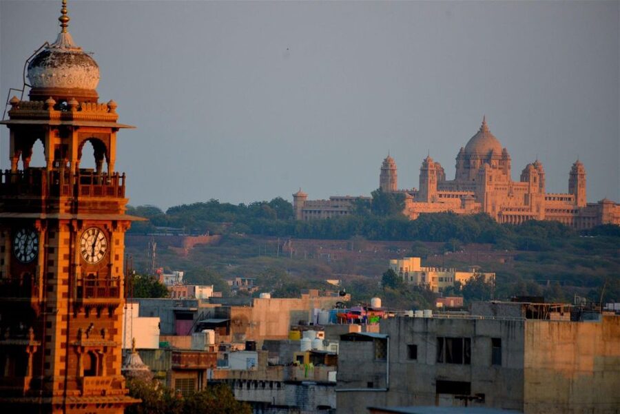 Jodhpur: Private Mehrangarh Fort and Blue City Day Tour - Sadar Bazaar and the Clock Tower