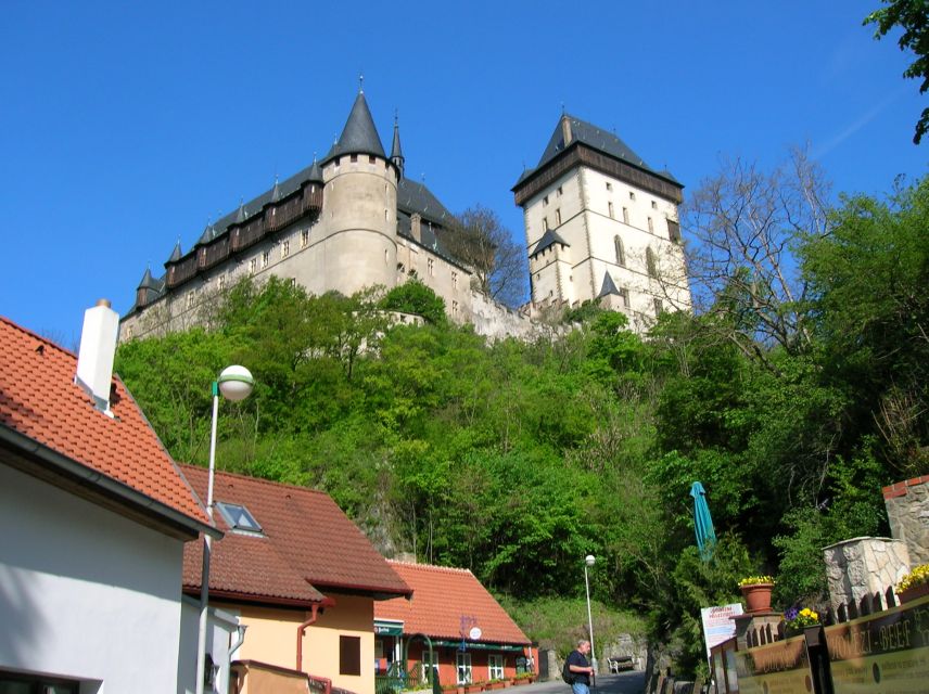 Karlstejn Castle & Crystal Manufactory - Private Tour - Who should book this experience?