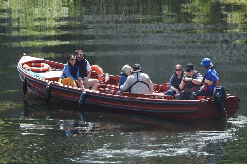 Kilkenny: Guided City Boat Tour with Kilkenny Castle Views - Starting at Canal Square beside John’s Bridge
