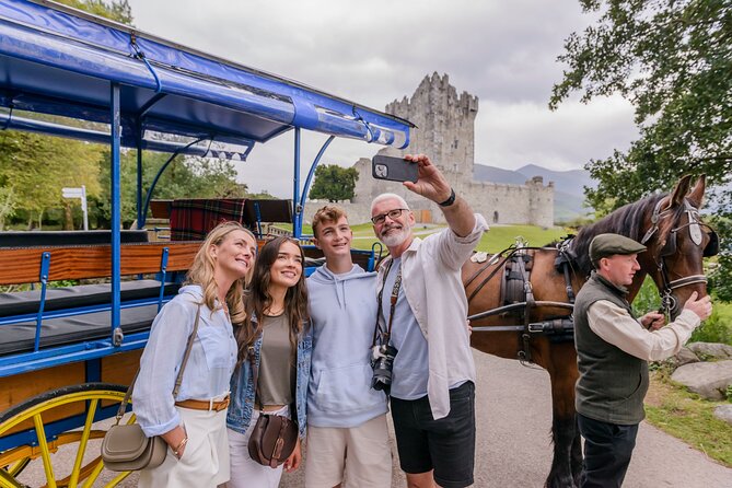 Killarney Jaunting Car Tour- Park to Castle - Ross Castle and the Lough Leane stop
