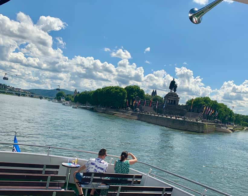 Koblenz:Rhine Valley boat tour along the castles and palaces - Is two hours enough?