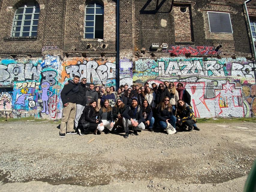 Köln Ehrenfeld: Street Art und Graffiti Tour Walls of Wonder - Who will enjoy this tour most