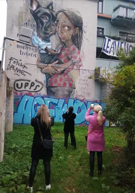 Köln Ehrenfeld: Street Art und Graffiti Tour Walls of Wonder - The 15-minute photo stop