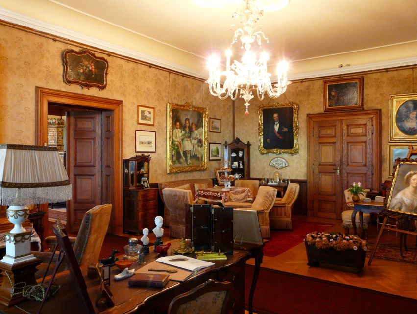 Konopiště: Chateau Tour from Prague - The language question deserves careful attention