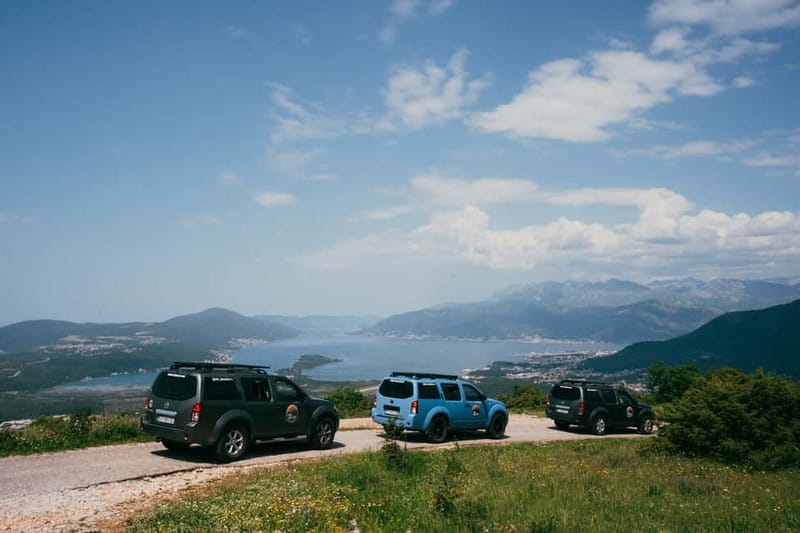 Kotor Bay and Fortresses Off-Road Adventure & Food tasting - Key points to know before booking