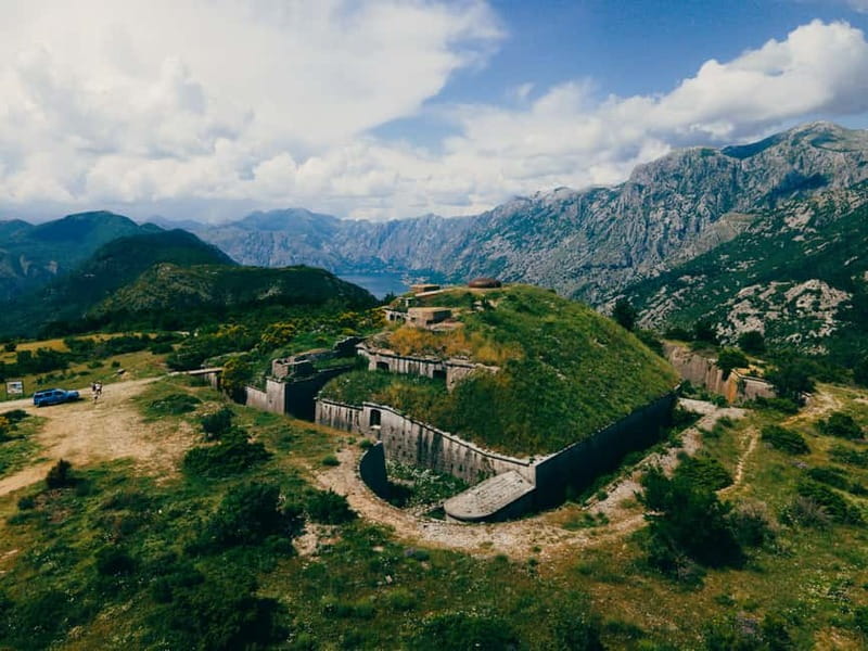 Kotor Bay and Fortresses Off-Road Adventure & Food tasting - Fort Gorazda and the military roads