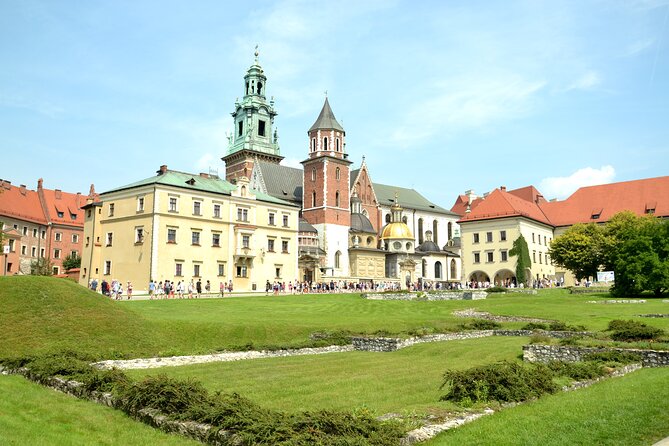 Krakow's Essential Tour of the Old Town and Wawel Castle - The Cloth Hall and the missing Town Hall