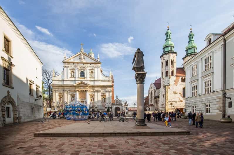Krakow: Wawel Castle & Cathedral, Old Town & City Basilica - St. Mary’s Basilica and the Veit Stoss altar