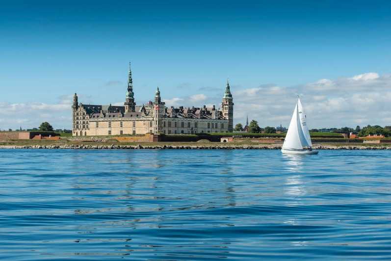 Kronborg Castle Entry Ticket - The castle courtyard and its first impression