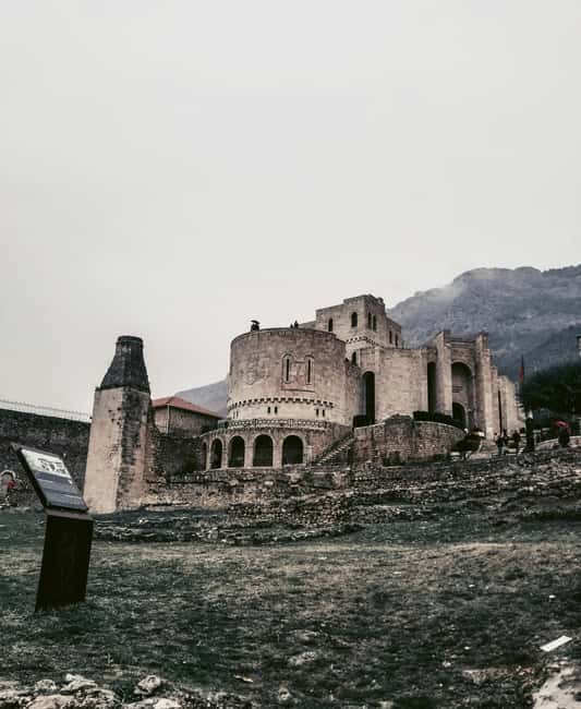 Kruja by Night: Castle & Bazaar Tour from Tirana - Sunset views and the evening atmosphere
