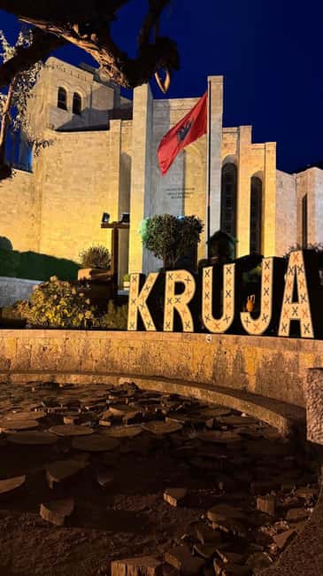 Kruja by Night: Castle & Bazar Tour from Durres/Golem - Key points to know before you book