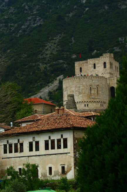 Kruja Castle, Museum & Bazaar Day Trip from Durres/Golem - Arriving at Kruja Castle