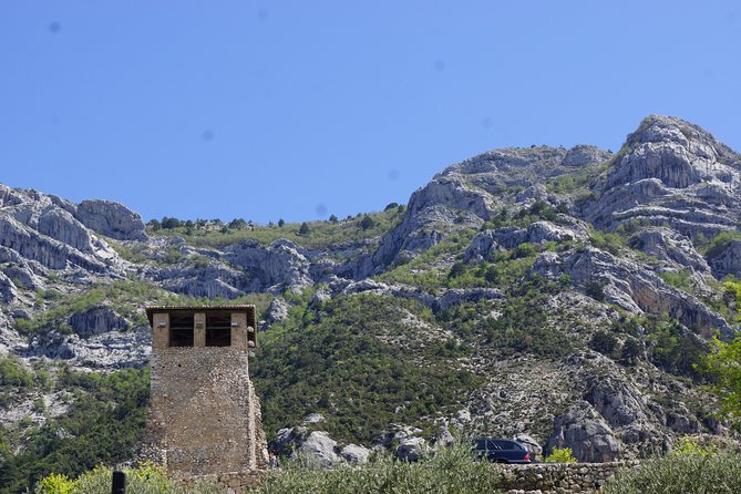Kruja castle, the old Bazaar & Sarisalltik- Departure from Tirana - Kruja Castle and the story of Skanderbeg