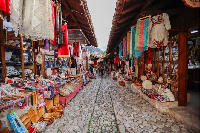 Kruja castle, the old Bazaar & Sarisalltik- Departure from Tirana - Guides, vehicles, and the pickup system