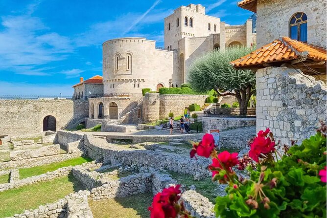 Kruja castle, the old Bazaar & Sarisalltik- Departure from Tirana - The climb to Sari Salltik and its Bektashi meaning