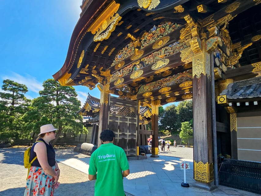 Kyoto: Imperial Palace & Nijo Castle Guided Walking Tour - Key points to know before booking