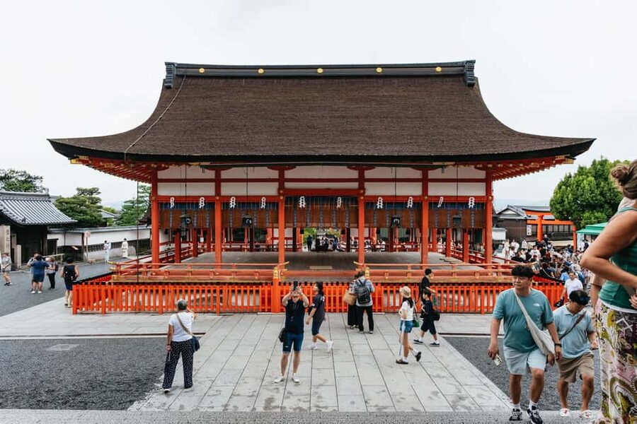 Kyoto: Nijo Castle, Kiyomizu & Fushimi Inari Guided Tour - The pace, walking, and comfort level
